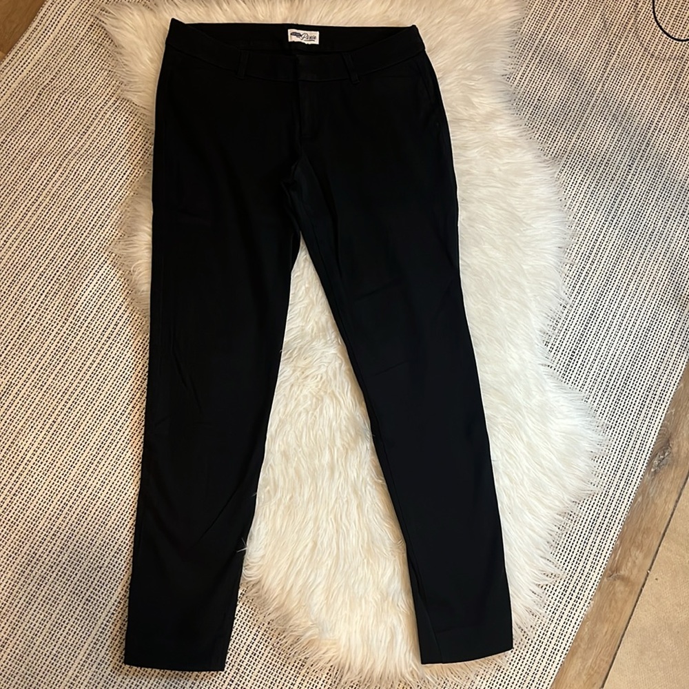 Old navy pixie regular 6 black skinny trousers